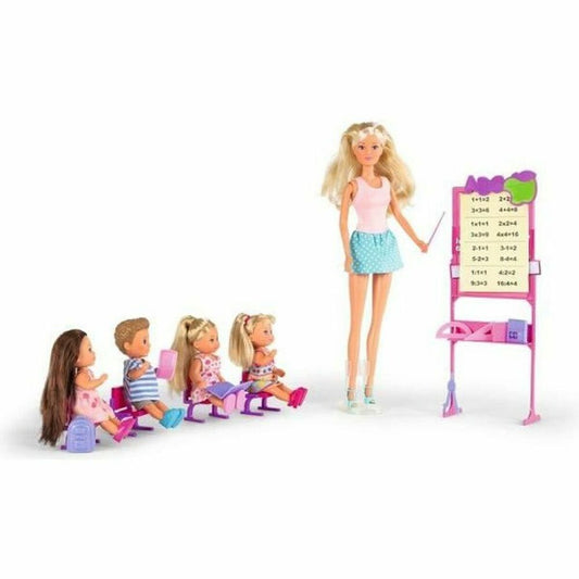 Playset Majorette Schoolteacher 12 cm - Jucarii si jocuri, Păpuși și figurine