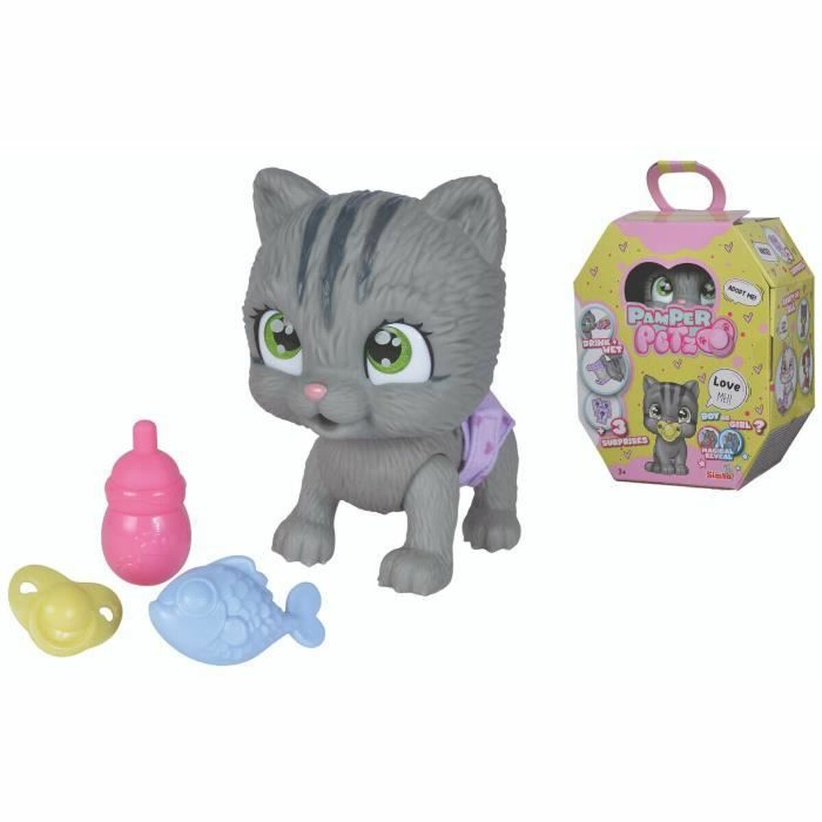 Playset Simba Pamper Petz - Jucarii si jocuri, Păpuși și figurine