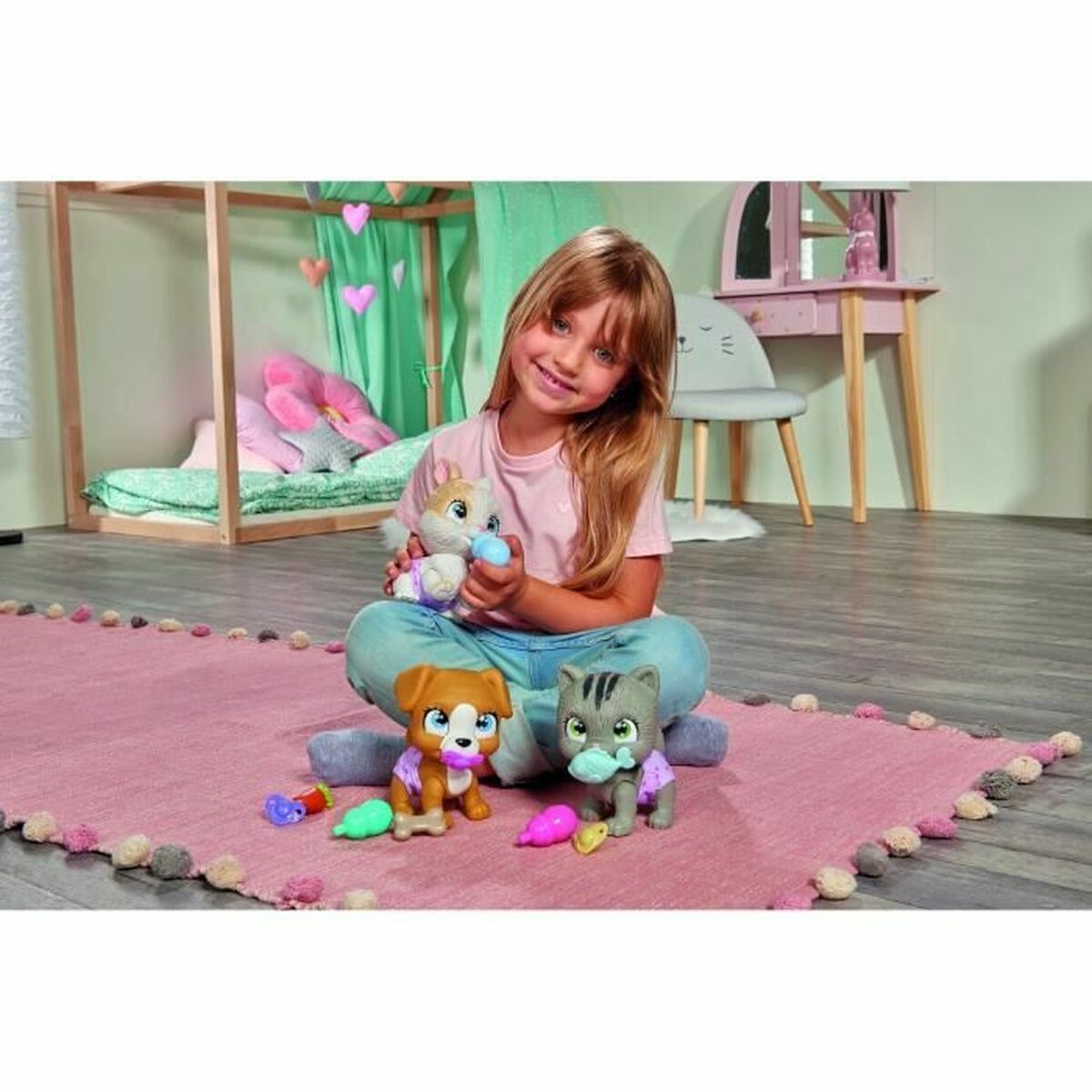 Păpușă bebeluș cu accesorii Simba Pamper Petz - Jucarii si jocuri, Păpuși și accesorii