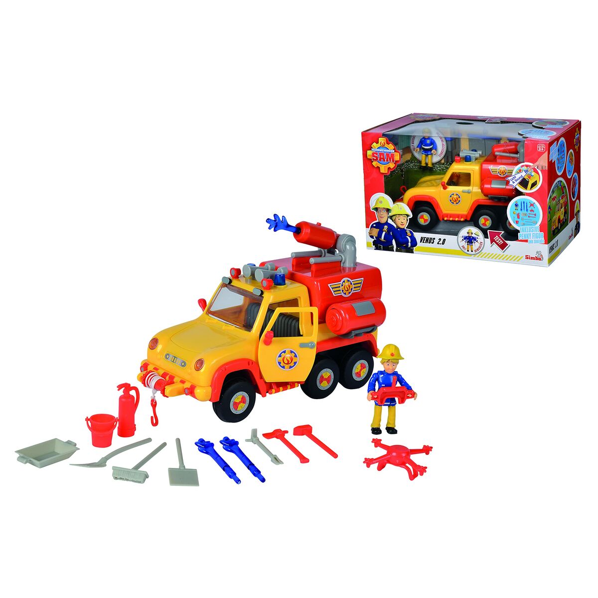 Playset Simba Fireman Sam - Jucarii si jocuri, Vehicule