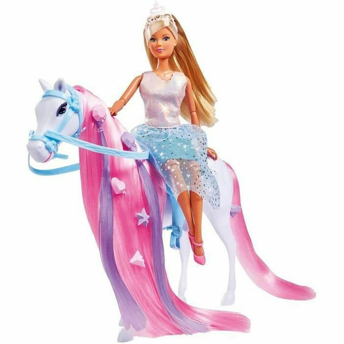 Păpușă Simba Steffi Love Princess 29 cm Cal - Jucarii si jocuri, Păpuși și accesorii