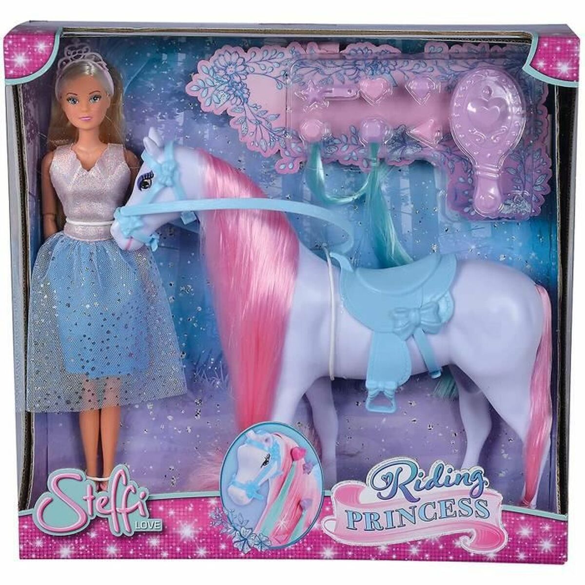 Păpușă Simba Steffi Love Princess 29 cm Cal - Jucarii si jocuri, Păpuși și accesorii