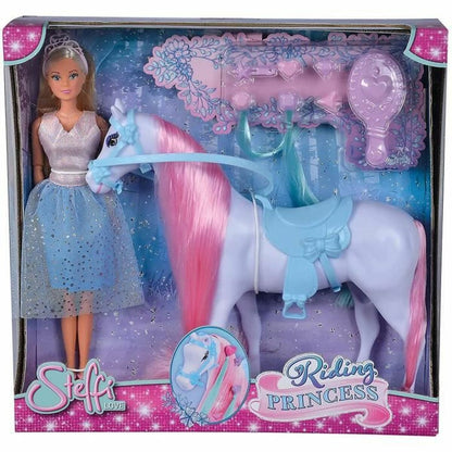 Păpușă Simba Steffi Love Princess 29 cm Cal - Jucarii si jocuri, Păpuși și accesorii