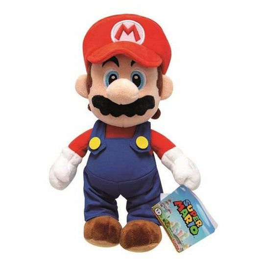 Jucărie de Pluș Super Mario Bros Simba 109231010 30 cm (30 cm) - Jucarii si jocuri, Jucării de pluș
