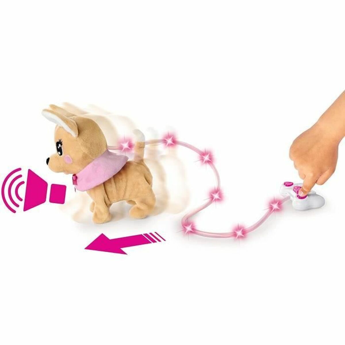 Câine Interactiv Simba loomy - Jucarii si jocuri, Păpuși și accesorii
