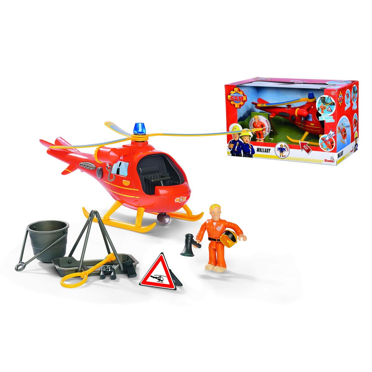 Avion Simba Sam Le Pompier - Jucarii si jocuri, Vehicule