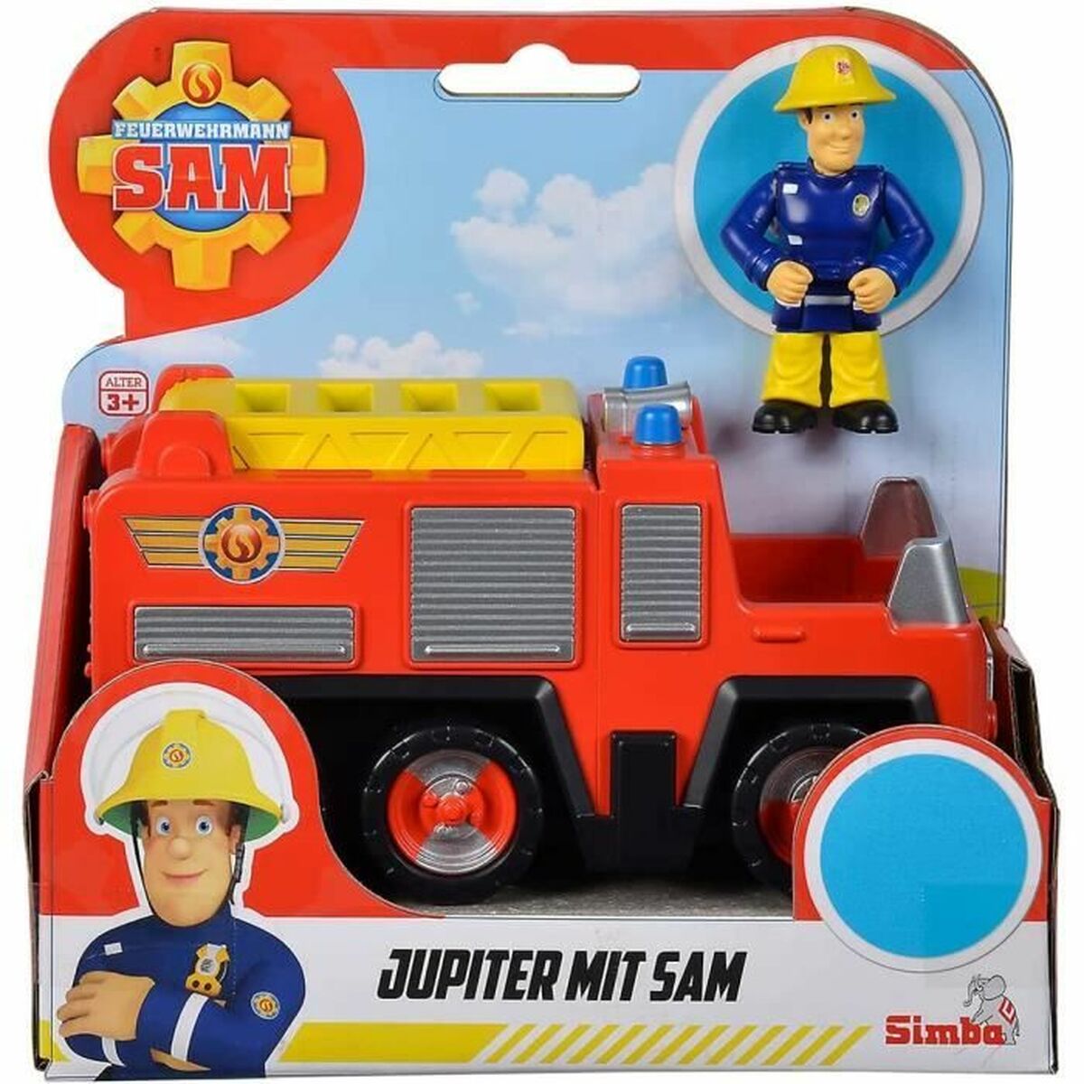 Playset Simba Jupiter mit Sam - Jucarii si jocuri, Păpuși și figurine