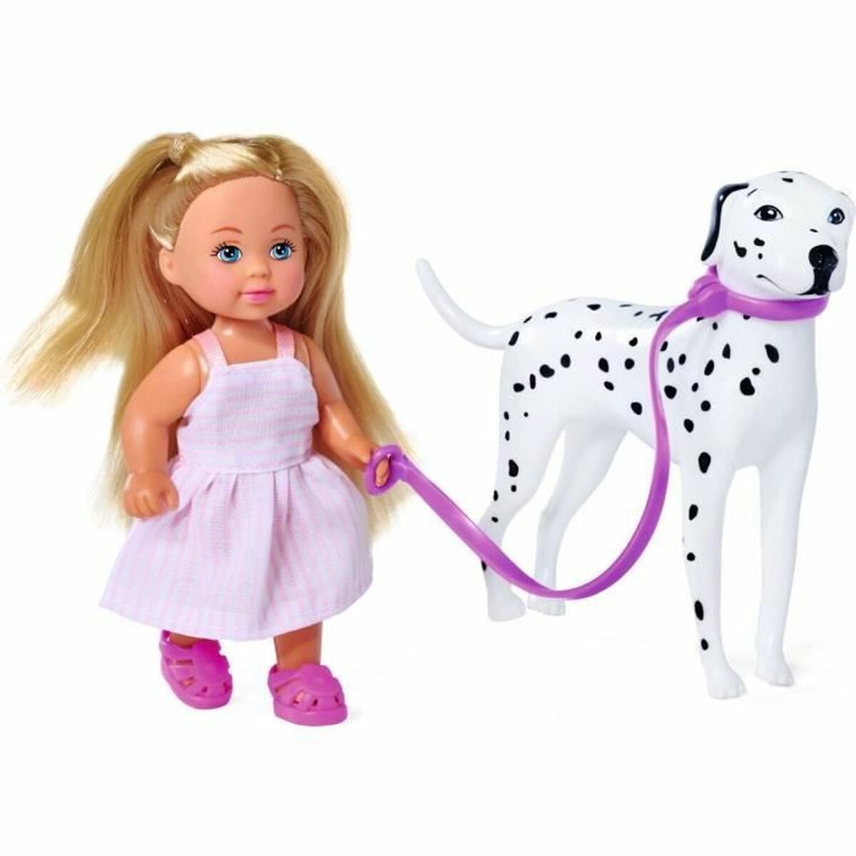 Păpușă Simba Love poupée dalmatien + Evi Love - Jucarii si jocuri, Păpuși și accesorii