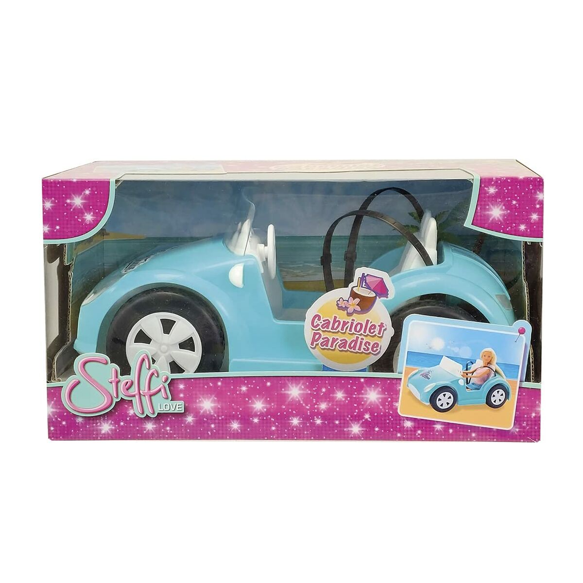 Mașină de jucărie Simba Steffi Love Car - Jucarii si jocuri, Păpuși și accesorii