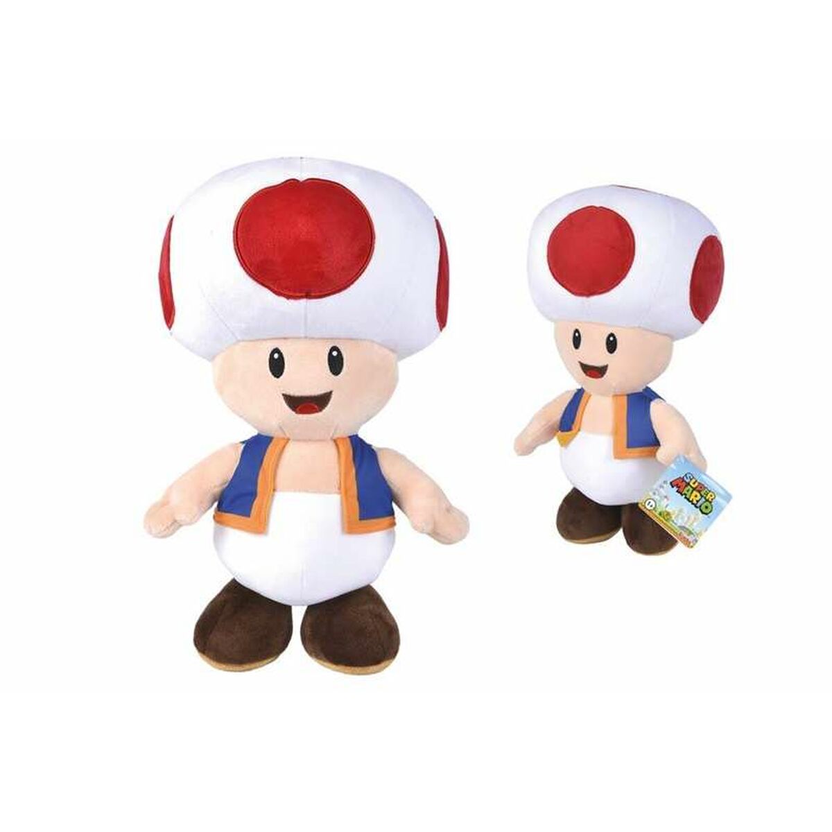 Jucărie de Pluș Super Mario 40 cm - Jucarii si jocuri, Jucării de pluș