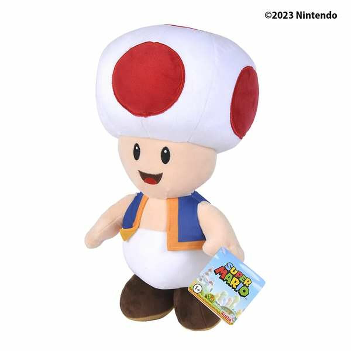 Jucărie de Pluș Super Mario 40 cm - Jucarii si jocuri, Jucării de pluș