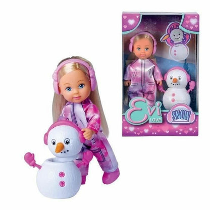 Păpușă bebeluș Simba Evi Love Snow - Jucarii si jocuri, Păpuși și accesorii
