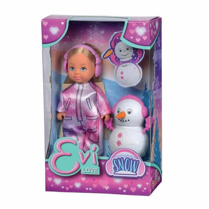 Păpușă bebeluș Simba Evi Love Snow - Jucarii si jocuri, Păpuși și accesorii