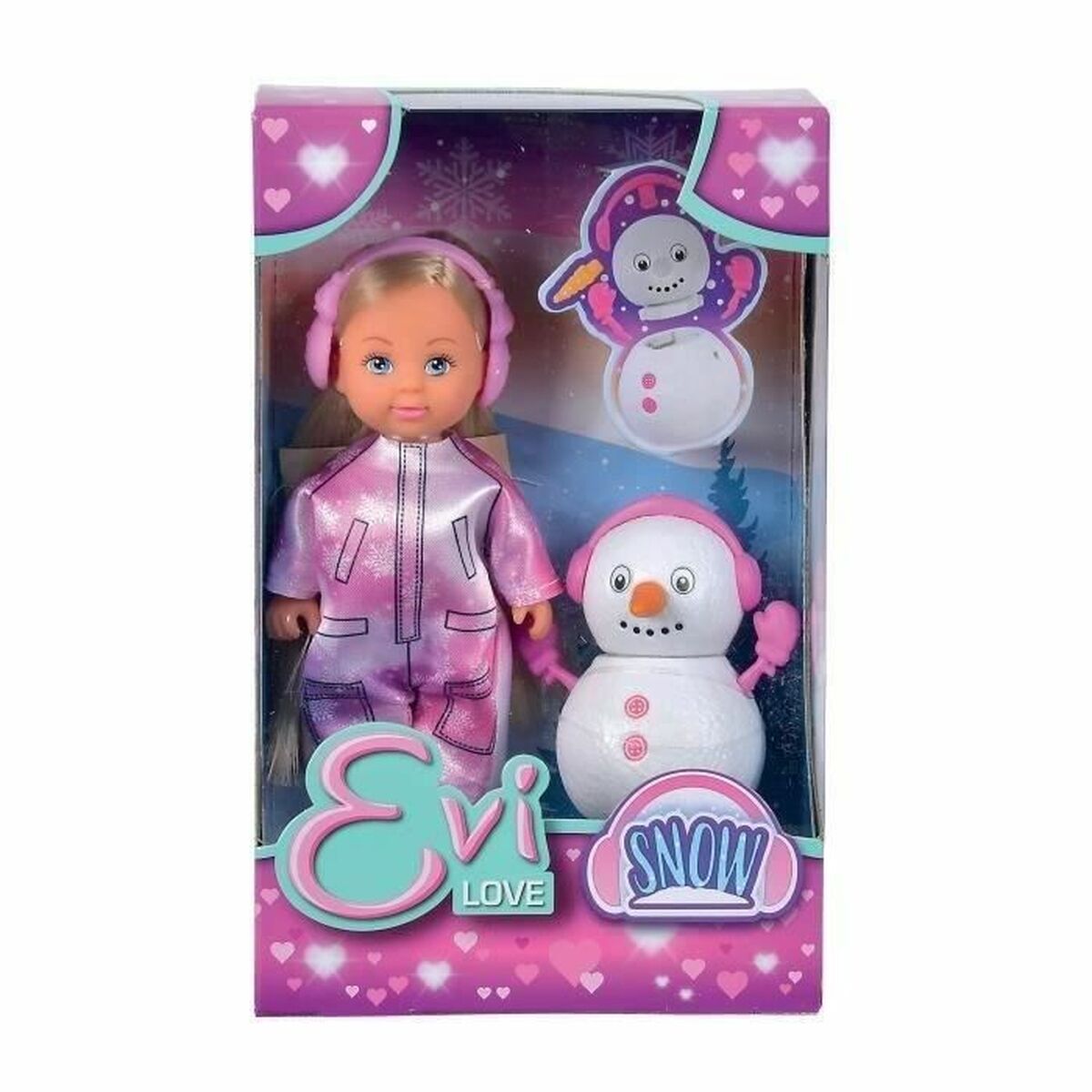 Păpușă bebeluș Simba Evi Love Snow - Jucarii si jocuri, Păpuși și accesorii