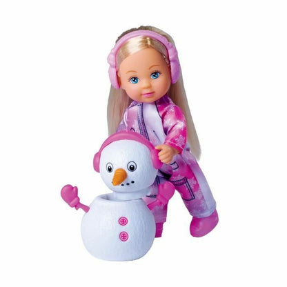 Păpușă bebeluș Simba Evi Love Snow - Jucarii si jocuri, Păpuși și accesorii