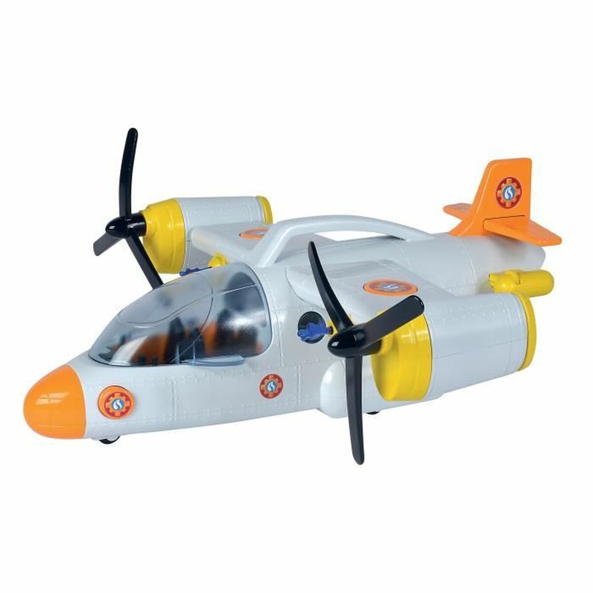 Avion Mic Simba Kristyna & Kilo 45 x 16 x 22 cm - Jucarii si jocuri, Vehicule