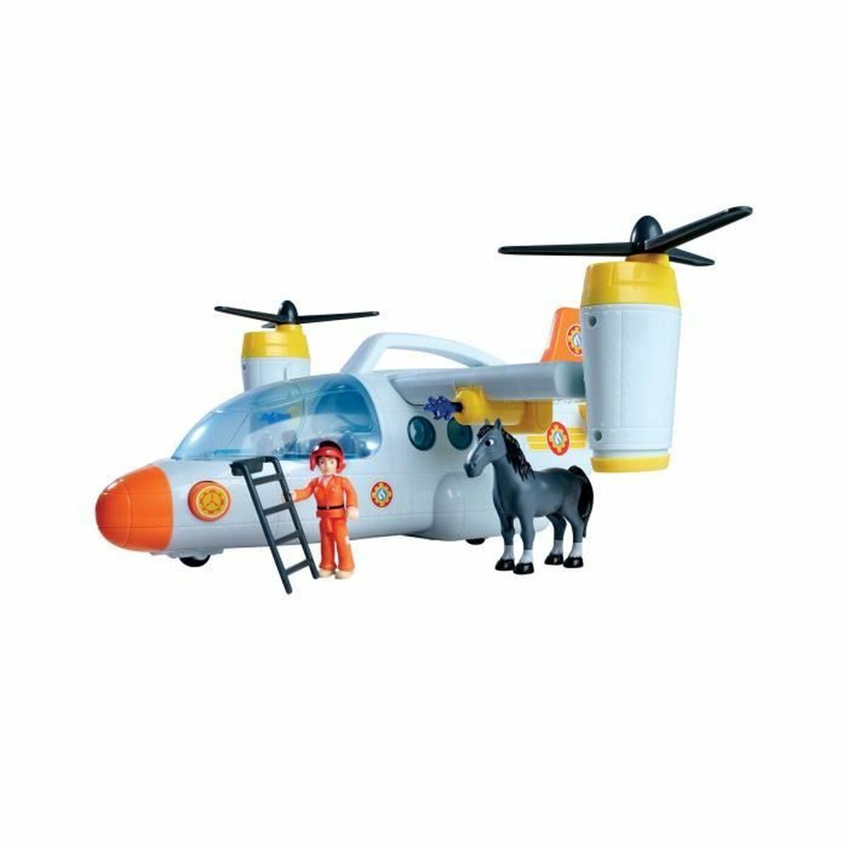 Avion Mic Simba Kristyna & Kilo 45 x 16 x 22 cm - Jucarii si jocuri, Vehicule