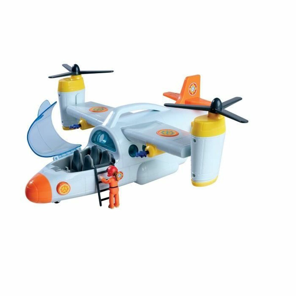 Avion Mic Simba Kristyna & Kilo 45 x 16 x 22 cm - Jucarii si jocuri, Vehicule