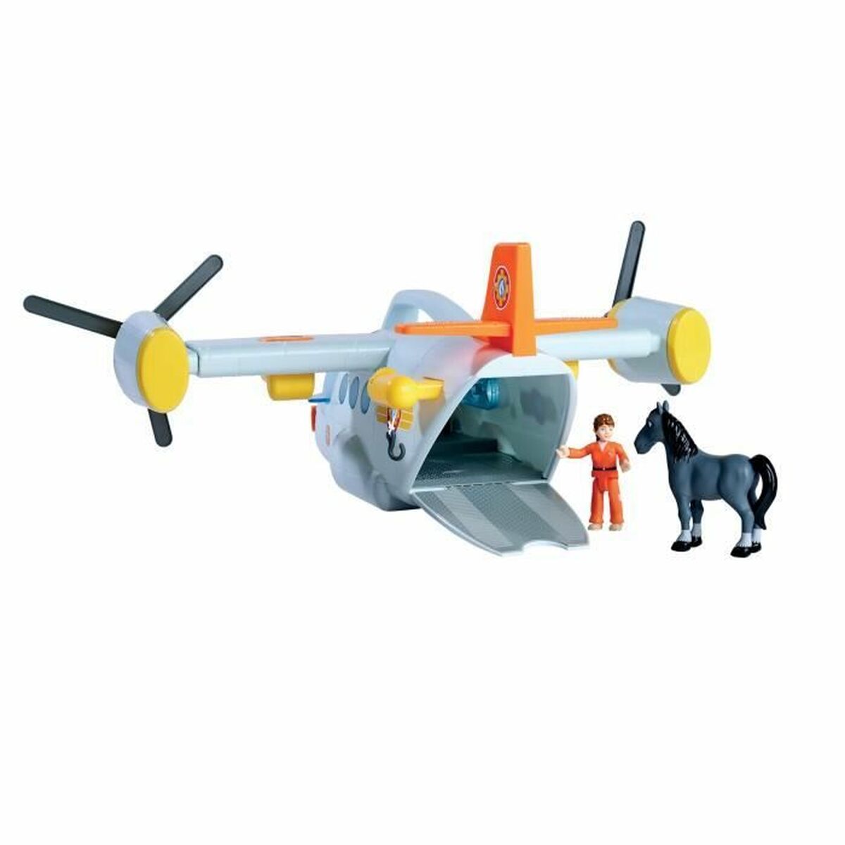 Avion Mic Simba Kristyna & Kilo 45 x 16 x 22 cm - Jucarii si jocuri, Vehicule