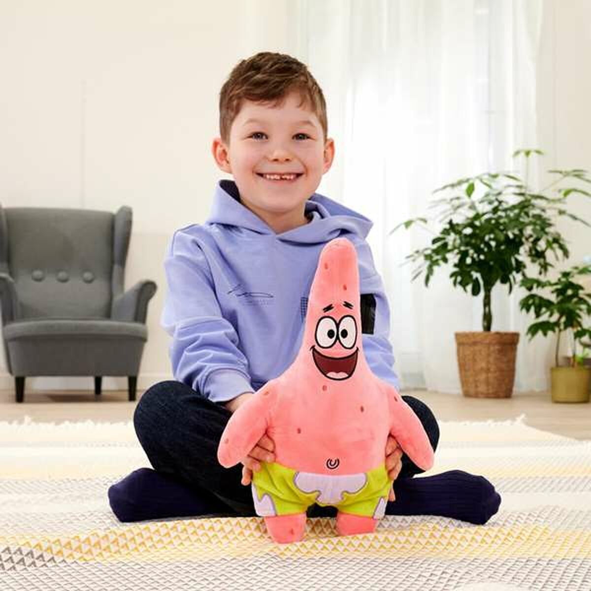 Jucărie de Pluș Spongebob Patricio 35 cm - Jucarii si jocuri, Jucării de pluș