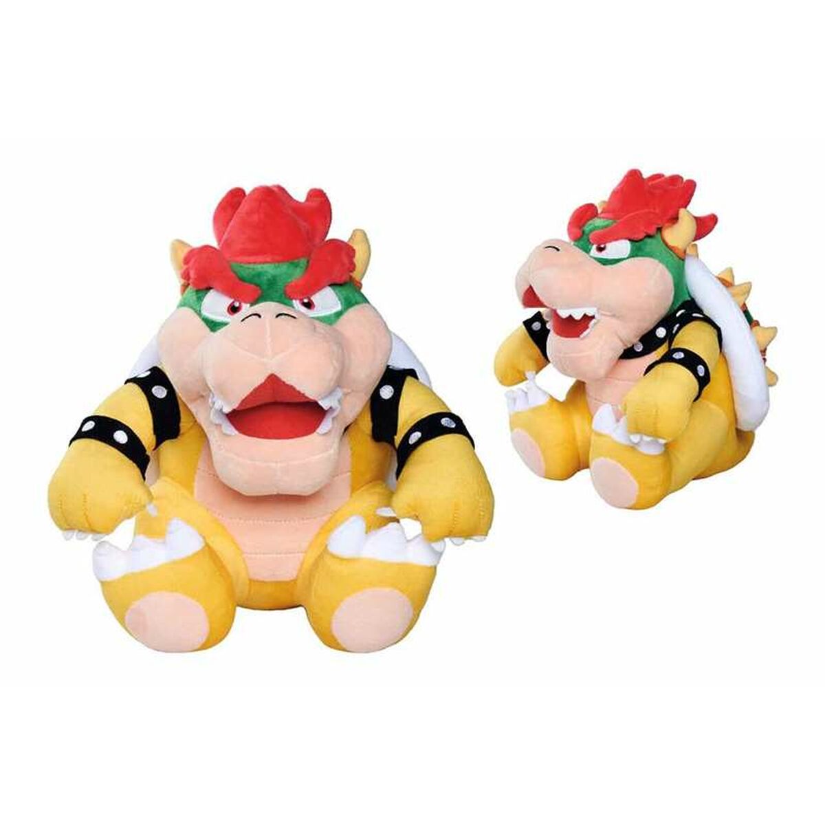 Jucărie de Pluș Super Mario Browser 30 cm Multicolor - Jucarii si jocuri, Jucării de pluș