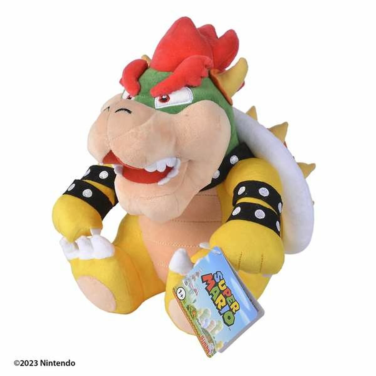 Jucărie de Pluș Super Mario Browser 30 cm Multicolor - Jucarii si jocuri, Jucării de pluș