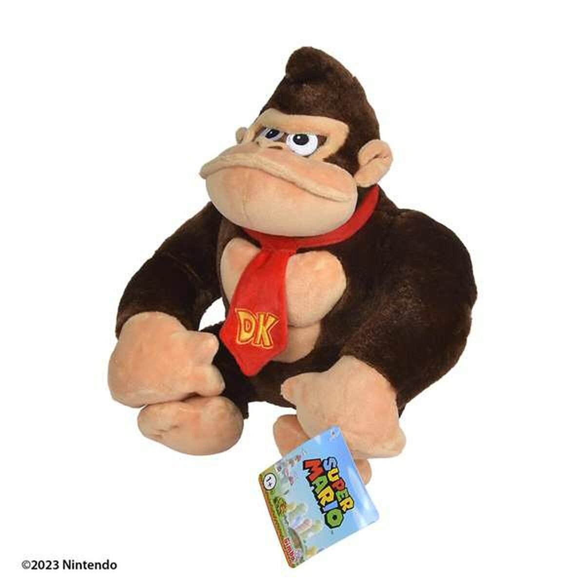 Jucărie de Pluș Smoby Donkey Kong 30 cm - Jucarii si jocuri, Jucării de pluș
