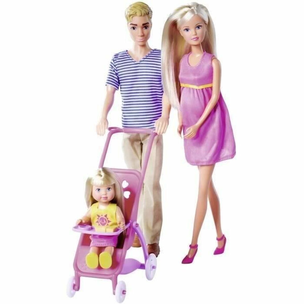 Păpușă bebeluș Simba Steffi Love - Familia Feliz - Jucarii si jocuri, Păpuși și accesorii