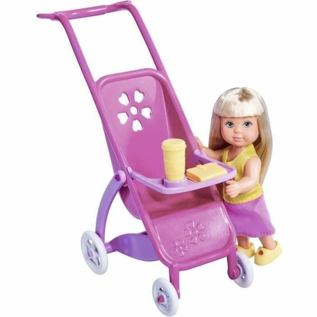 Păpușă bebeluș Simba Steffi Love - Familia Feliz - Jucarii si jocuri, Păpuși și accesorii