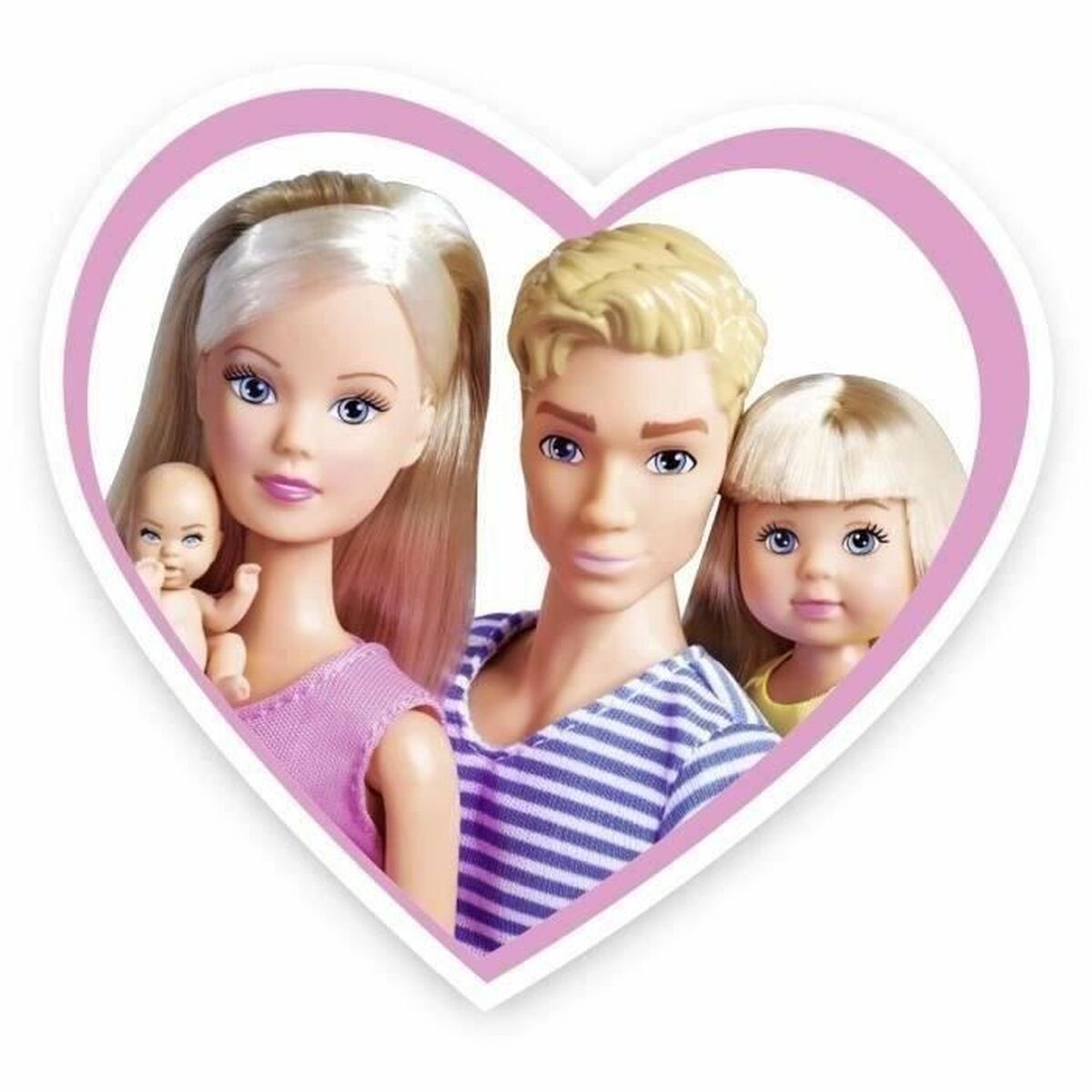 Păpușă bebeluș Simba Steffi Love - Familia Feliz - Jucarii si jocuri, Păpuși și accesorii