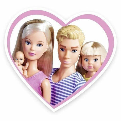 Păpușă bebeluș Simba Steffi Love - Familia Feliz - Jucarii si jocuri, Păpuși și accesorii