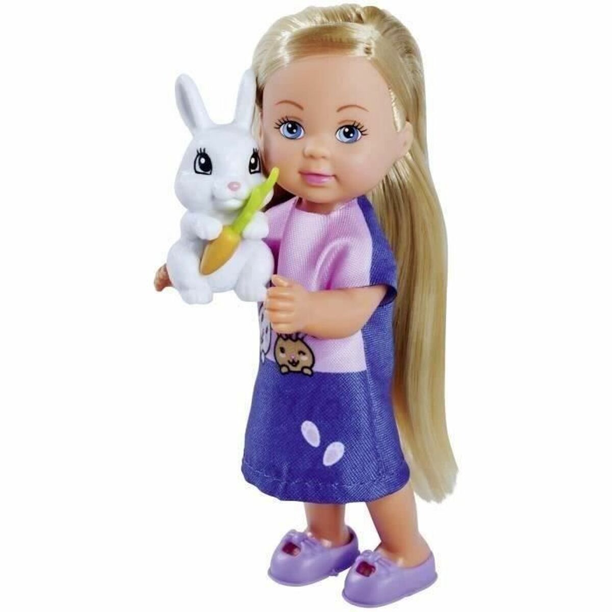 Păpușă bebeluș Simba Steffi Love - Familia de conejos + Evi love - Jucarii si jocuri, Păpuși și accesorii