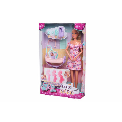 Păpușă bebeluș cu accesorii Simba Steffi Love - Jucarii si jocuri, Păpuși și accesorii