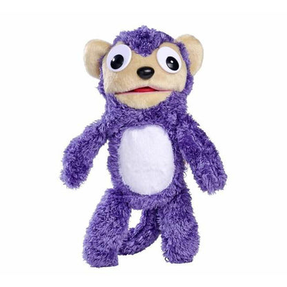 Jucărie de Pluș cu Sunet Simba Screamerz Maimuță 30 cm Mov - Jucarii si jocuri, Jucării de pluș
