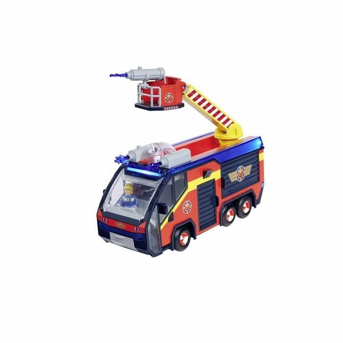 Camion de Pompieri Jupiter rouge - Jucarii si jocuri, Vehicule