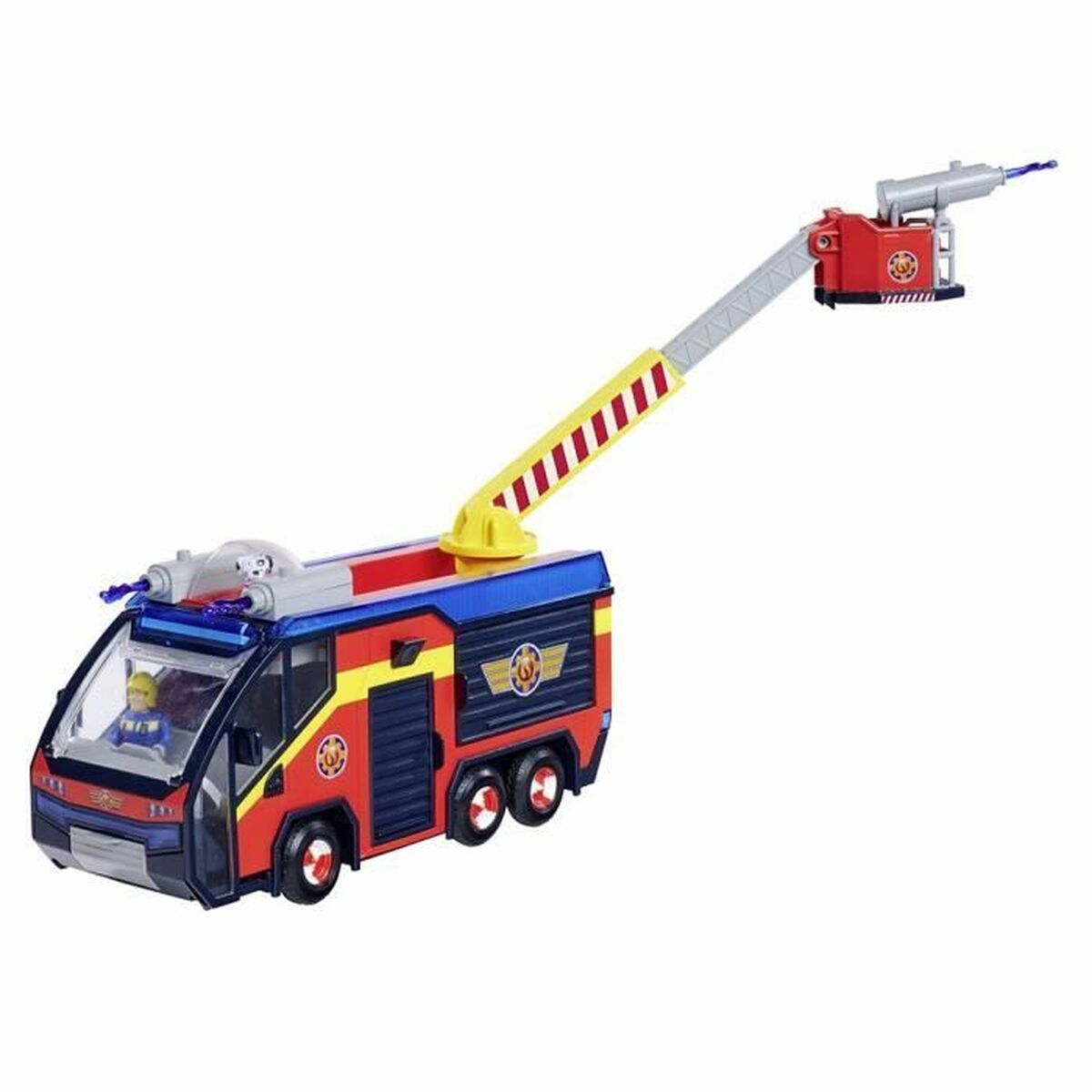 Camion de Pompieri Jupiter rouge - Jucarii si jocuri, Vehicule
