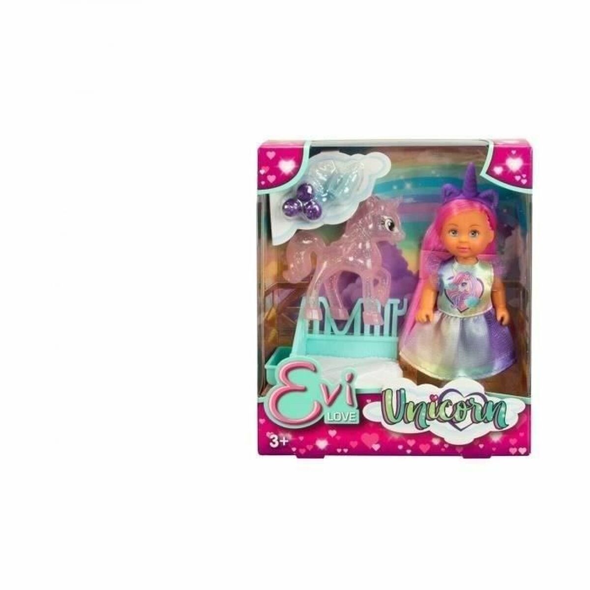 Păpușă bebeluș Simba Evi Love - Unicornio - Jucarii si jocuri, Păpuși și accesorii