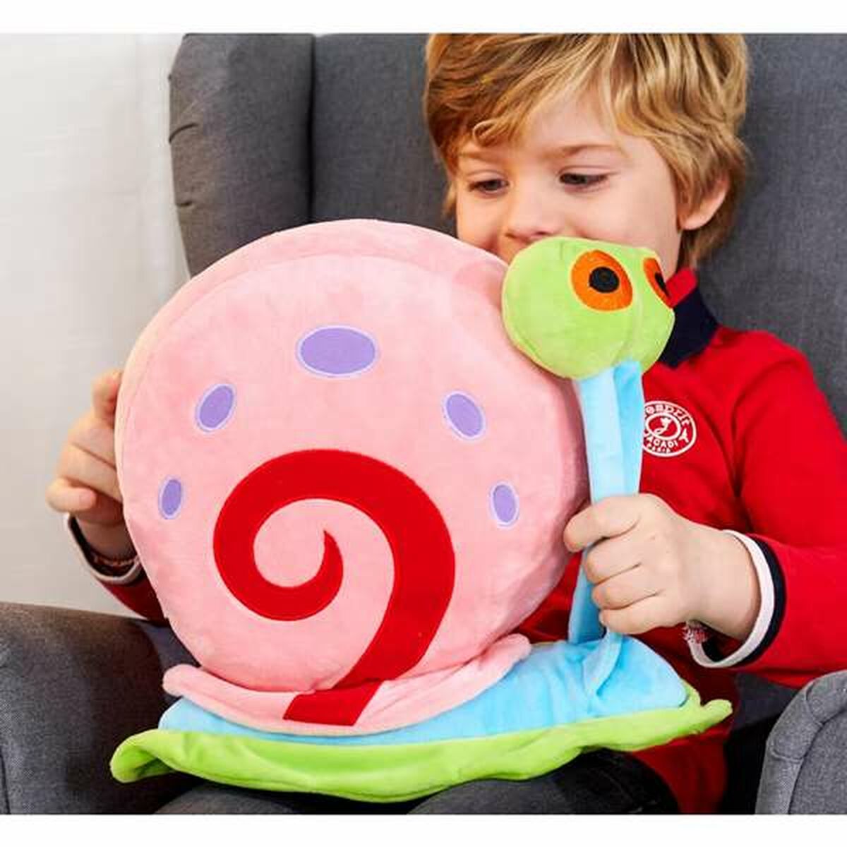 Jucărie de Pluș Smoby Gary 35 cm (1 Piese) - Jucarii si jocuri, Jucării de pluș