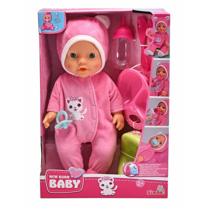 Păpușa New Born Baby Simba – Primul Tău Bebe de Îngrijit! - Jucarii si jocuri, Imitații de jocuri