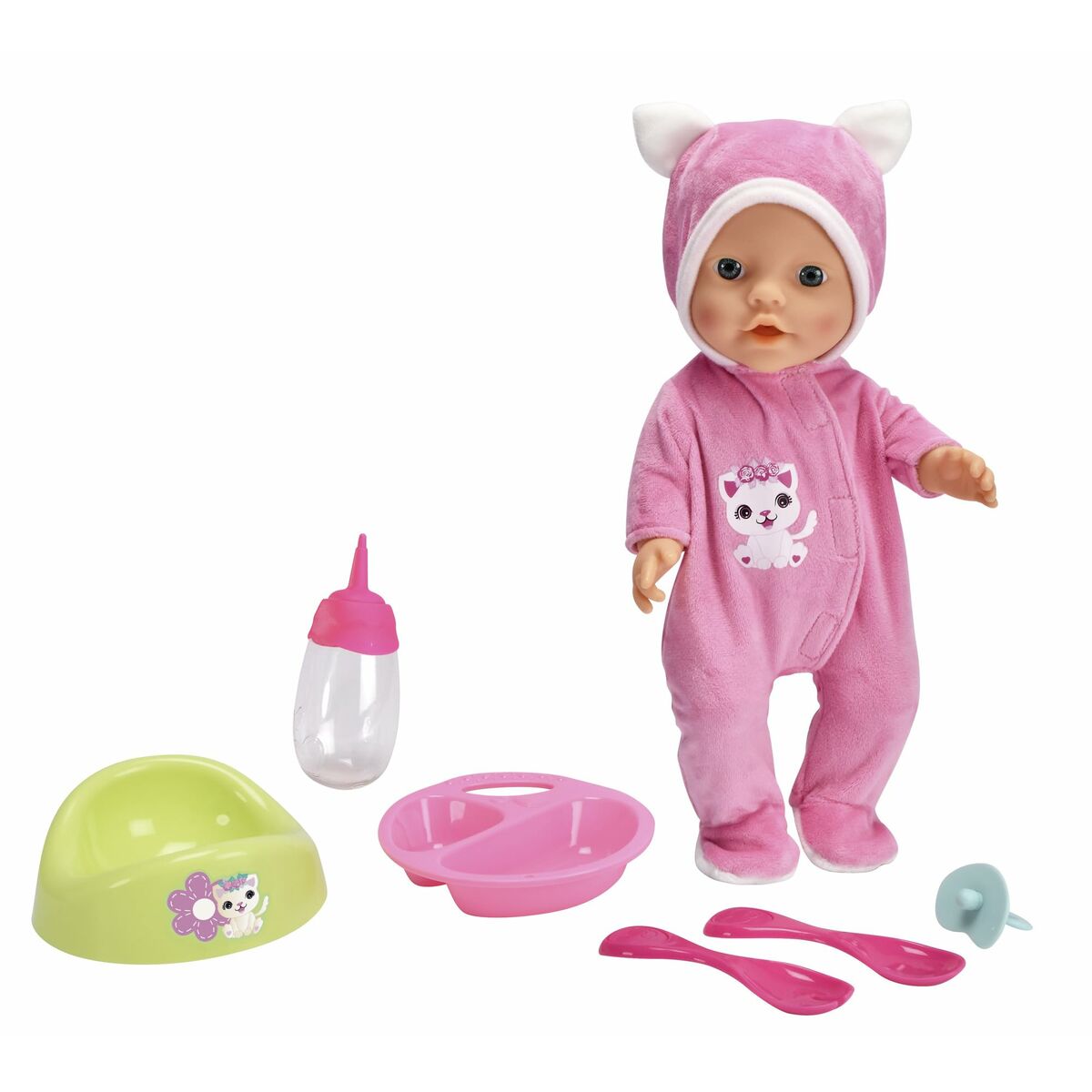 Păpușa New Born Baby Simba – Primul Tău Bebe de Îngrijit! - Jucarii si jocuri, Imitații de jocuri