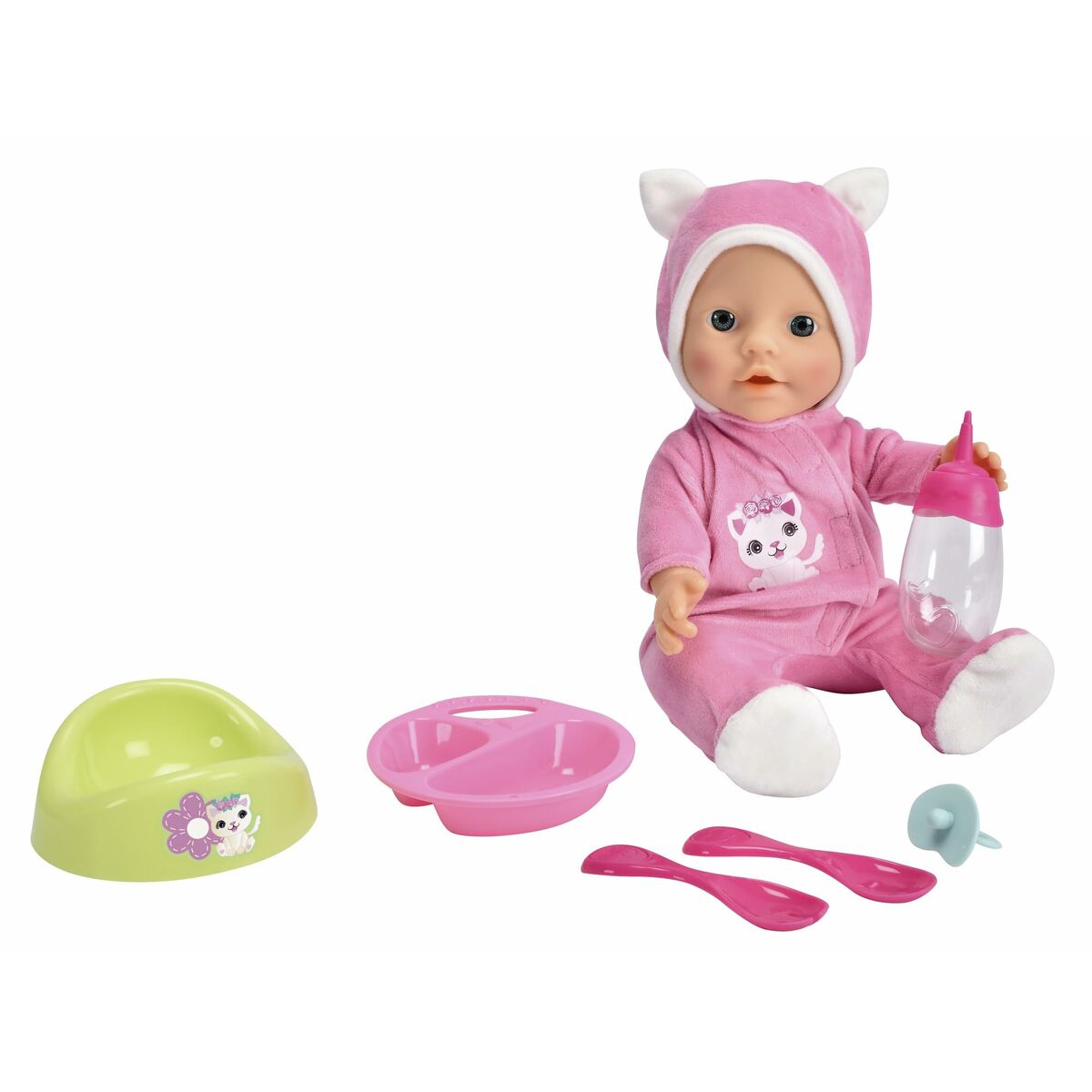 Păpușa New Born Baby Simba – Primul Tău Bebe de Îngrijit! - Jucarii si jocuri, Imitații de jocuri