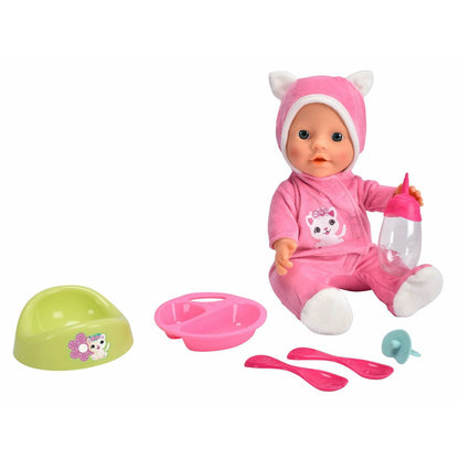 Păpușa New Born Baby Simba – Primul Tău Bebe de Îngrijit! - Jucarii si jocuri, Imitații de jocuri