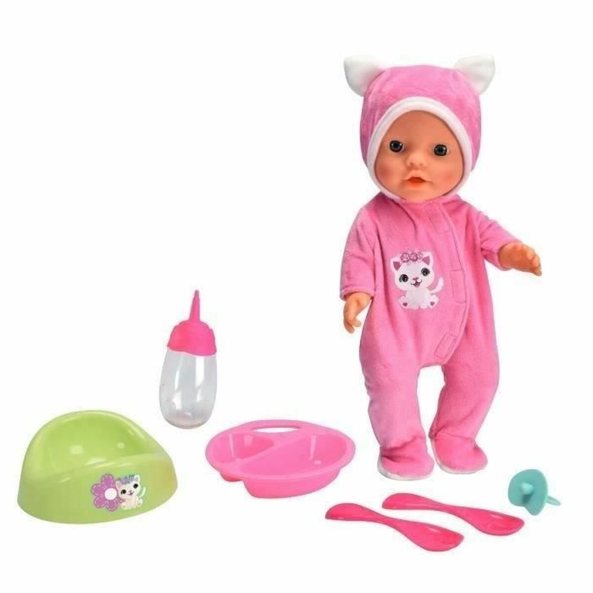 Păpușa New Born Baby Simba – Primul Tău Bebe de Îngrijit! - Jucarii si jocuri, Imitații de jocuri