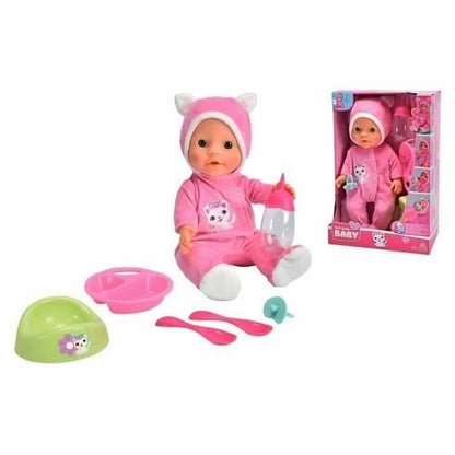 Păpușa New Born Baby Simba – Primul Tău Bebe de Îngrijit! - Jucarii si jocuri, Imitații de jocuri