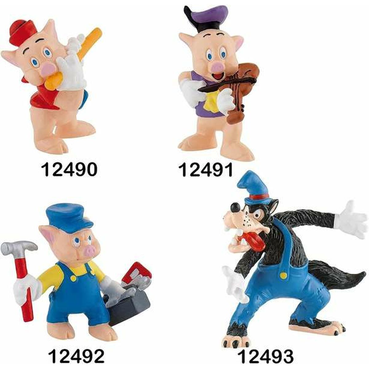 Figură Bullyland 12492 PVC Plastic Porc - Jucarii si jocuri, Păpuși și figurine