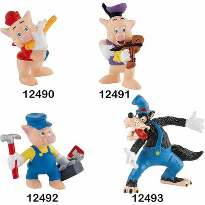 Figură Bullyland 12492 PVC Plastic Porc - Jucarii si jocuri, Păpuși și figurine