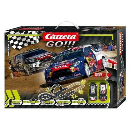 Pistă de Curse Rally Carrera 20062495 (4,9 m) - Jucarii si jocuri, Vehicule
