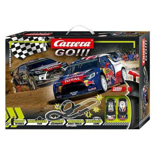 Pistă de Curse Rally Carrera 20062495 (4,9 m) - Jucarii si jocuri, Vehicule