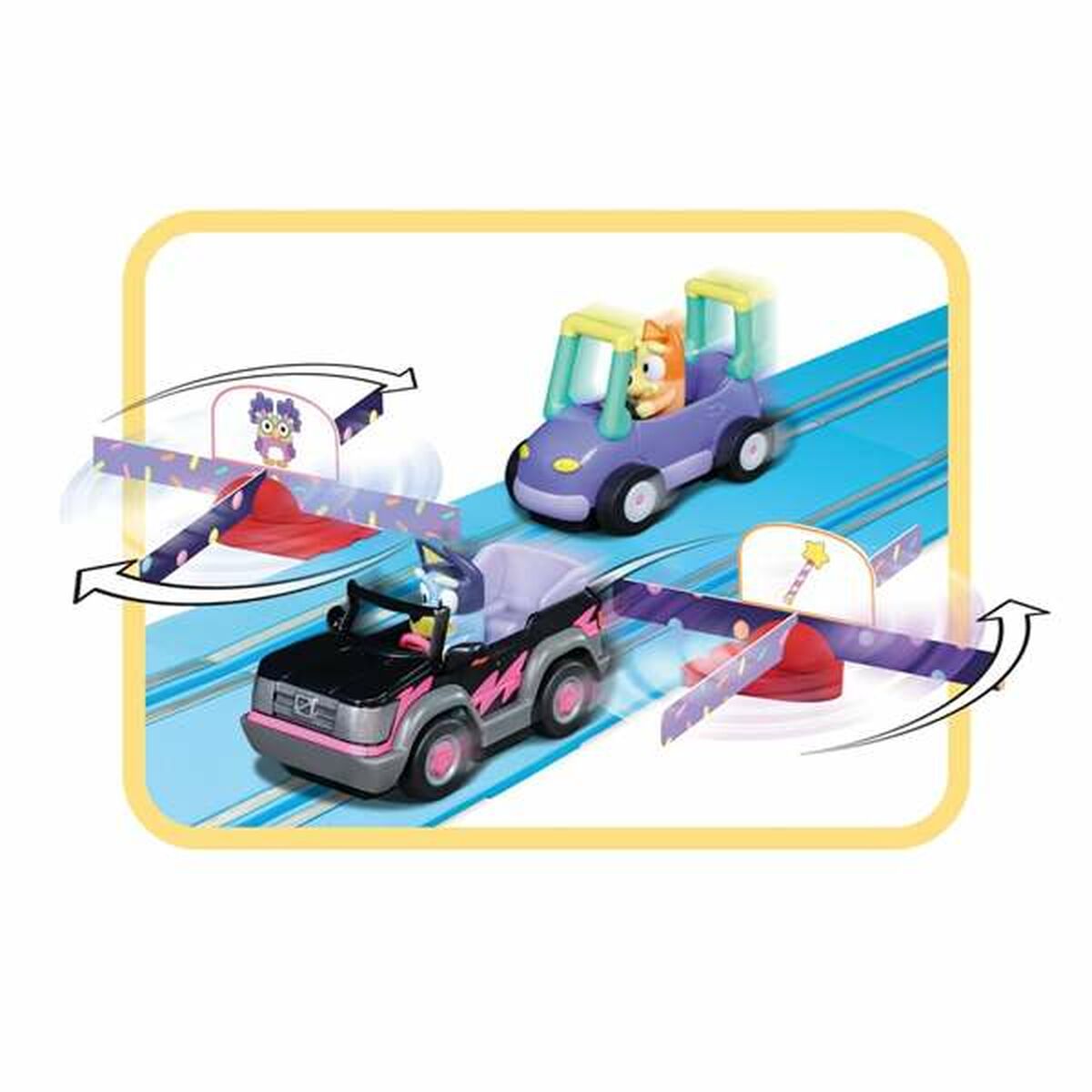 Pistă de Curse Bluey - Jucarii si jocuri, Vehicule