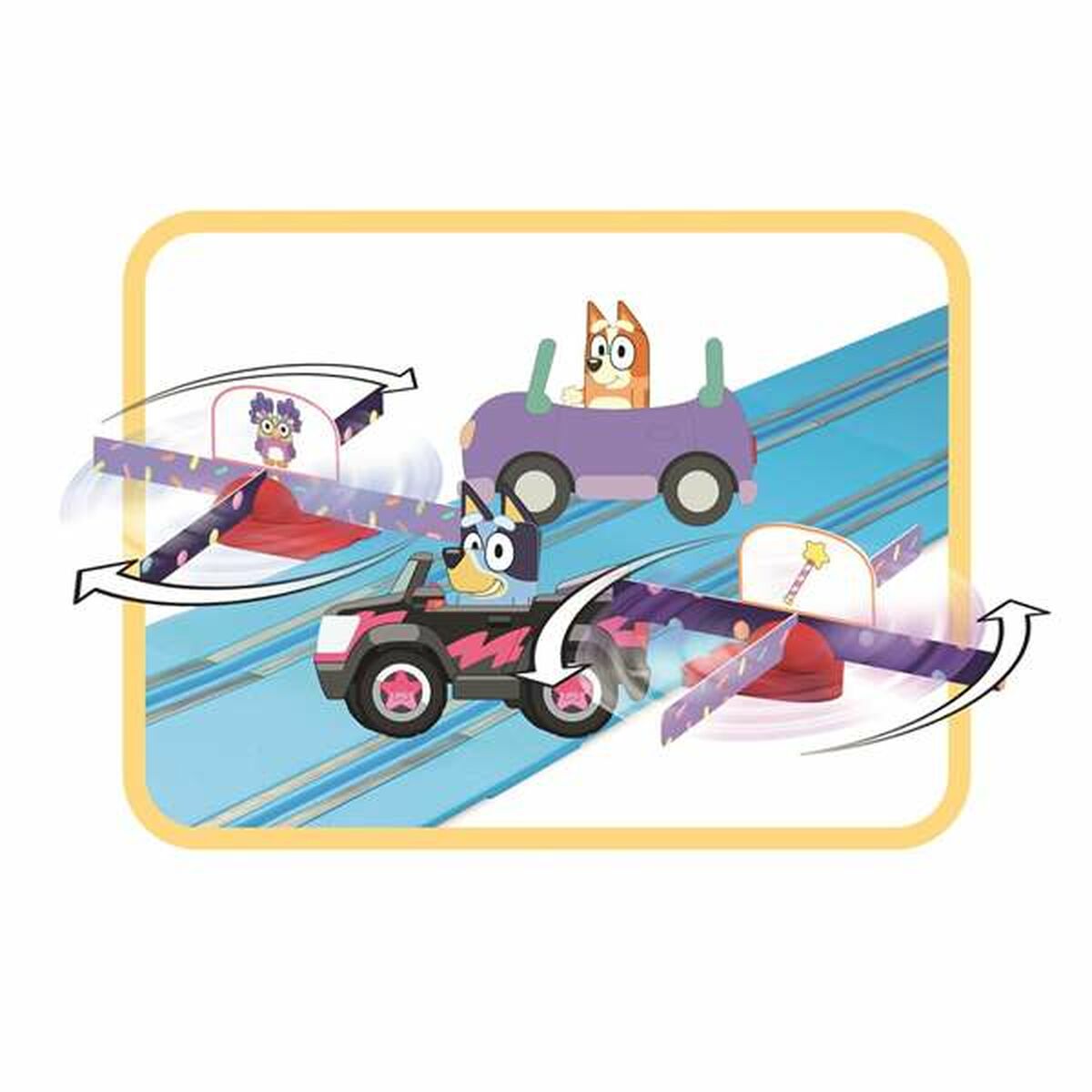Pistă de Curse Bluey - Jucarii si jocuri, Vehicule